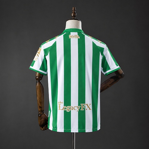Real Betis 11/12 King’s Cup Gold Retro Jersey S-XXL