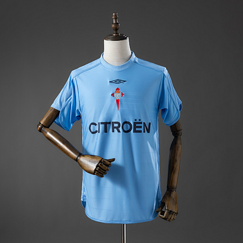 Celta de Vigo 03/04 Home Retro Jersey S-XXL