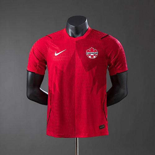 Canada 2026 Home Player Version Jersey S-4XL - 1
