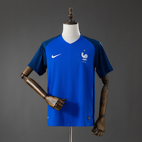 France 2016 Home Retro Jersey S-XXL - 1