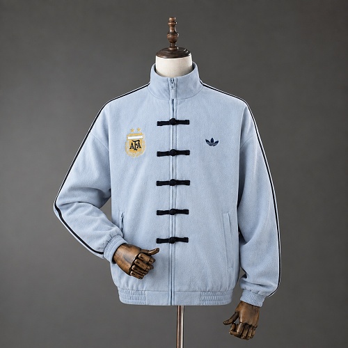 Argentina 2026 Tang-style jacket – Sky blue S-XXL