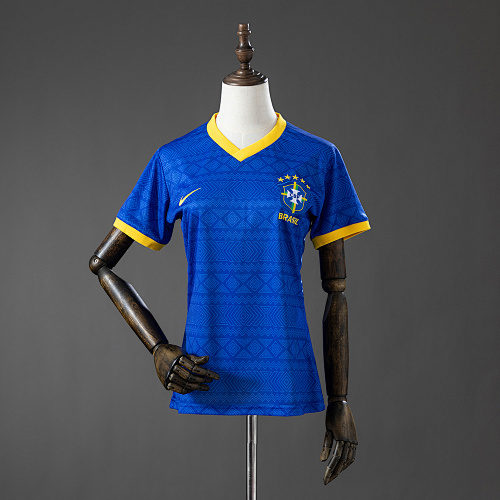 Brazil 26/27 Women’s Special Edition Blue Jersey S-XXL