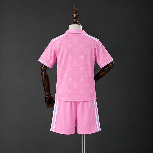 Real Madrid 26/27 Pink Special Edition Kids Kit Size 16-30 小红帽