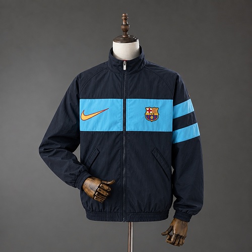 Barcelona 26/27 Full Zip Jacket – Black S-XXL