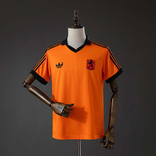 Netherlands 1980 Home Retro Jersey S-XXL - 1