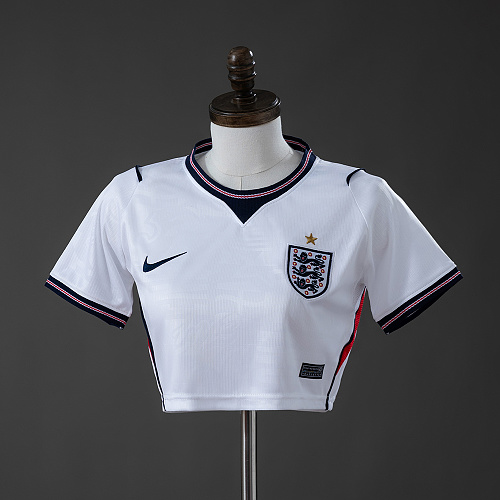 England 2026 Home Women’s Crop Top Style S-XXL