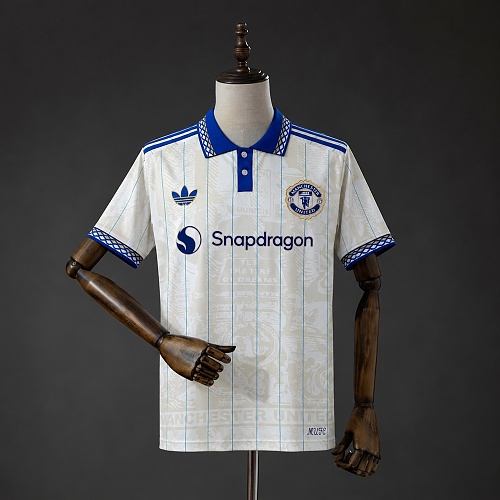 M-U 26/27 Commemorative Retro Jersey S-4XL