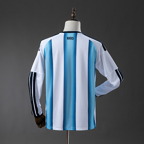 Argentina 2026 Home Long-Sleeve Jersey S-4XL - 1