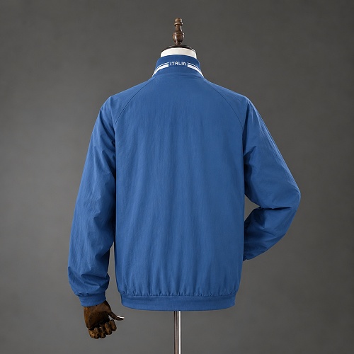 Italy 2026 Full Zip Jacket – Navy Blue S-XXL