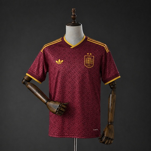 Spain 2026 Special Edition 2-Star – Red Jersey S-4XL