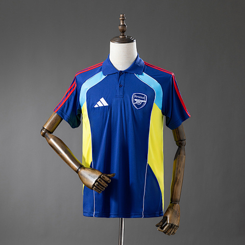 Arsenal 25/26 POLO – Blue S-XXL