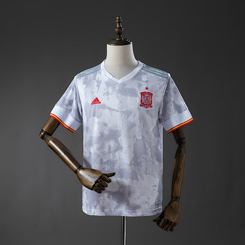 Spain 2021 Away Retro Jersey S-XXL - 1