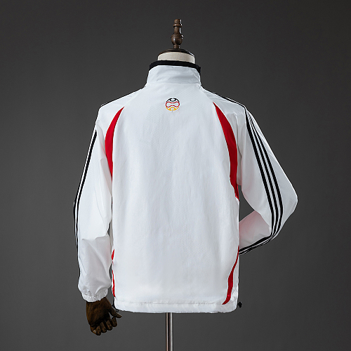 Germany 2026 Training Windbreaker – White S-XXL - 1