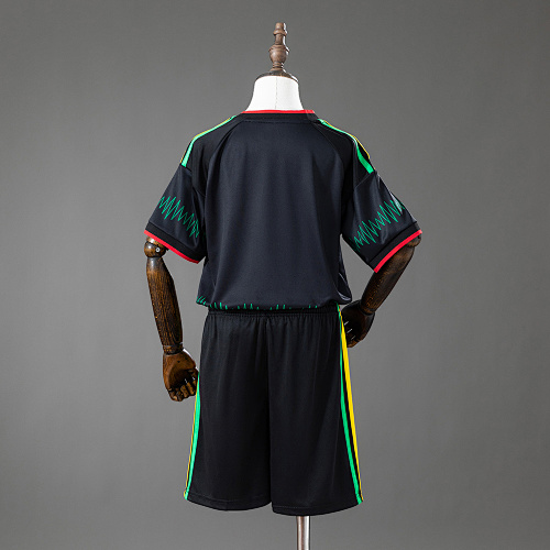Jamaica 2026 x Bob Marley Away Kids Kit Jersey Size 16-28
