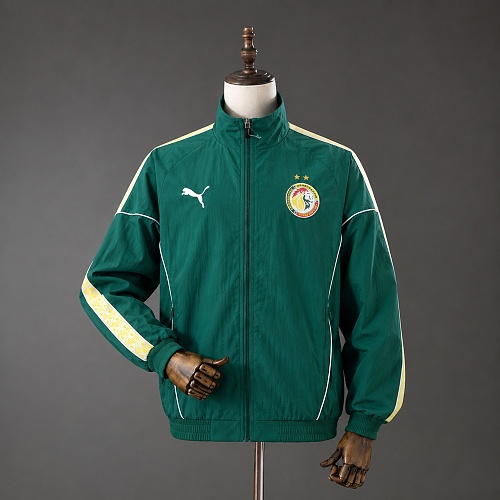 Senegal 2026 Full-Zip Jacket – Green S-XXL