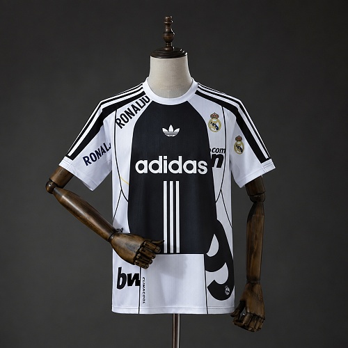 Real Madrid 26/27 Adidas Originals Black Jersey S-XXL