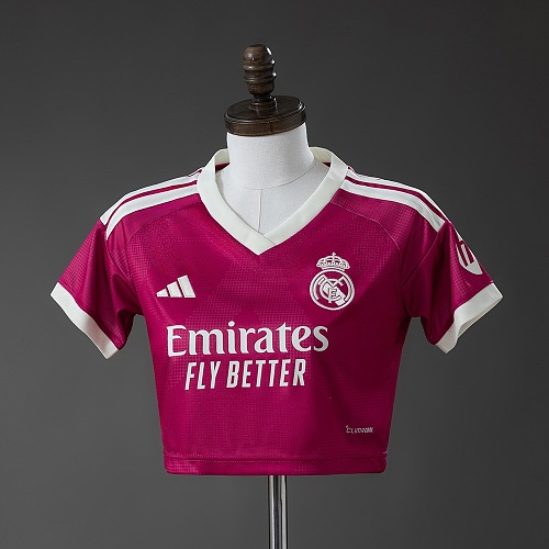 Real Madrid 26/27 Third Away Women’s Crop Jersey S-XXL