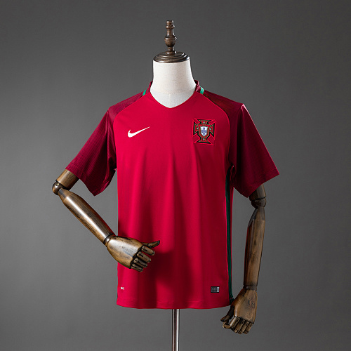 Portugal 2018 Home Retro Jersey S-XXL