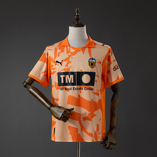 Valencia 25/26 Retro Style Jersey S-4XL